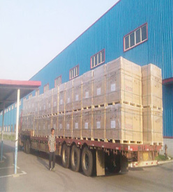 常州貨運公司車輛展示